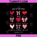 Fruit Of The Spirit Christian PNG, Hearts Galatians 522-23 PNG
