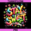 Fruity Loops Stay Sweet PNG, Message PNG