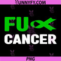 Fuck Cancer PNG, FU Liver Cancer Awareness PNG