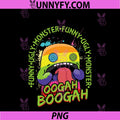 Fuggler Oogah Boogah PNG, Rainbow Laboratory Misfits PNG