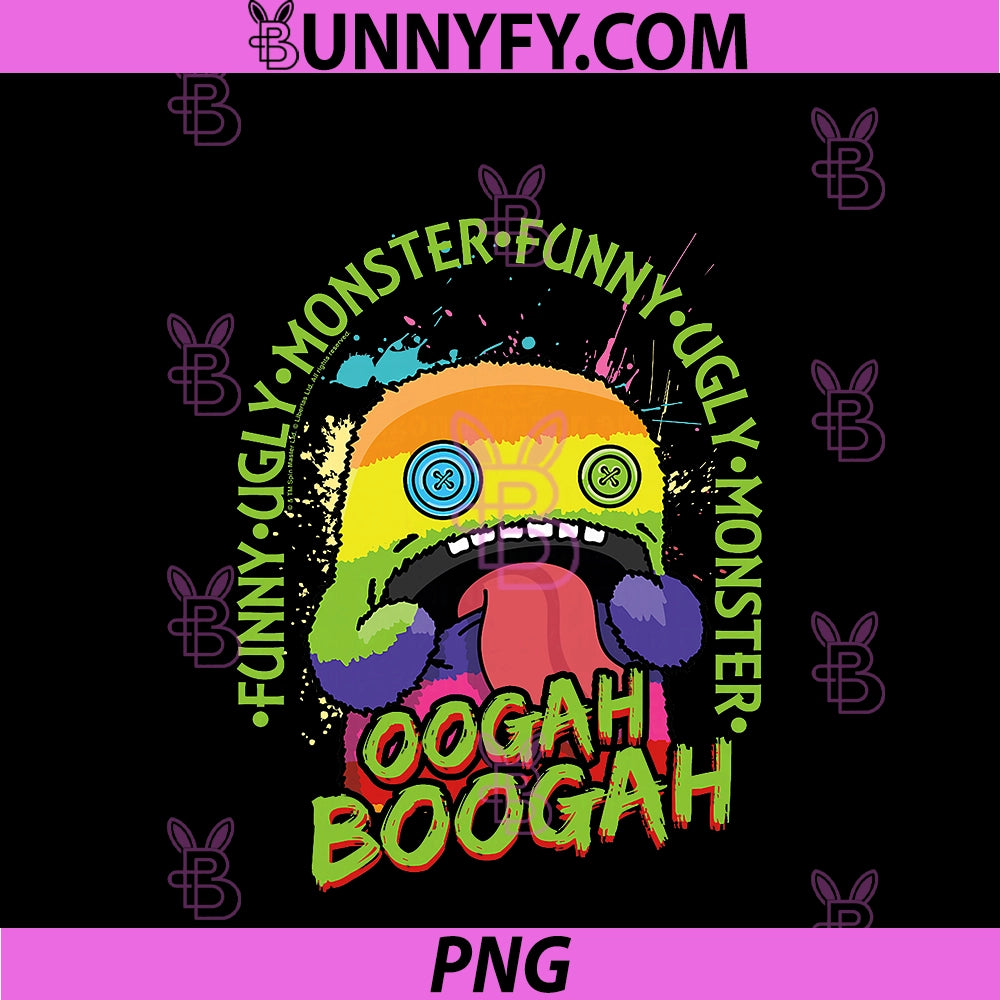 Fuggler Oogah Boogah PNG, Rainbow Laboratory Misfits PNG