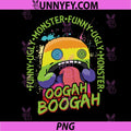 Fuggler Oogah Boogah PNG, Rainbow Laboratory Misfits PNG