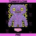 Fuggler Squidge PNG, Laboratory Misfits Monster PNG