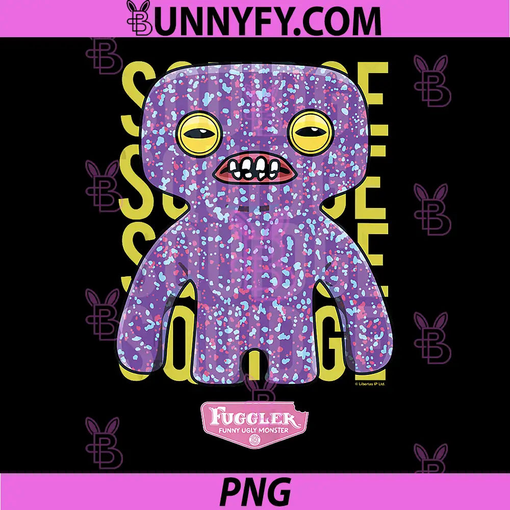Fuggler Squidge PNG, Laboratory Misfits Monster PNG