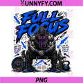 Full Focus Gym Motivation PNG, Strength Mindset Graphic PNG