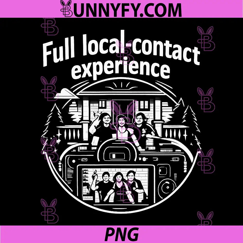 Full Local-Contact Experience PNG, Local Pride Badge PNG