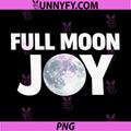 Full Moon Joy PNG, Full Moon PNG