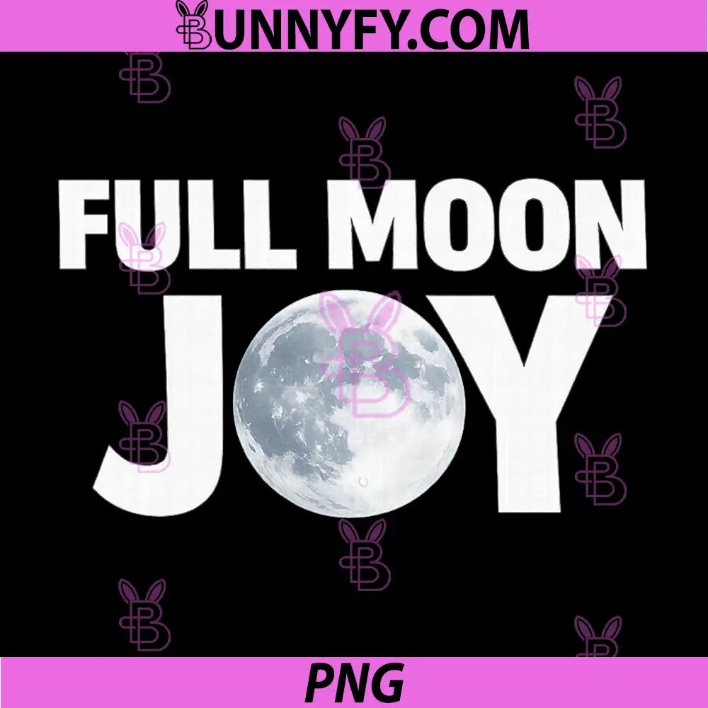 Full Moon Joy PNG, Full Moon PNG