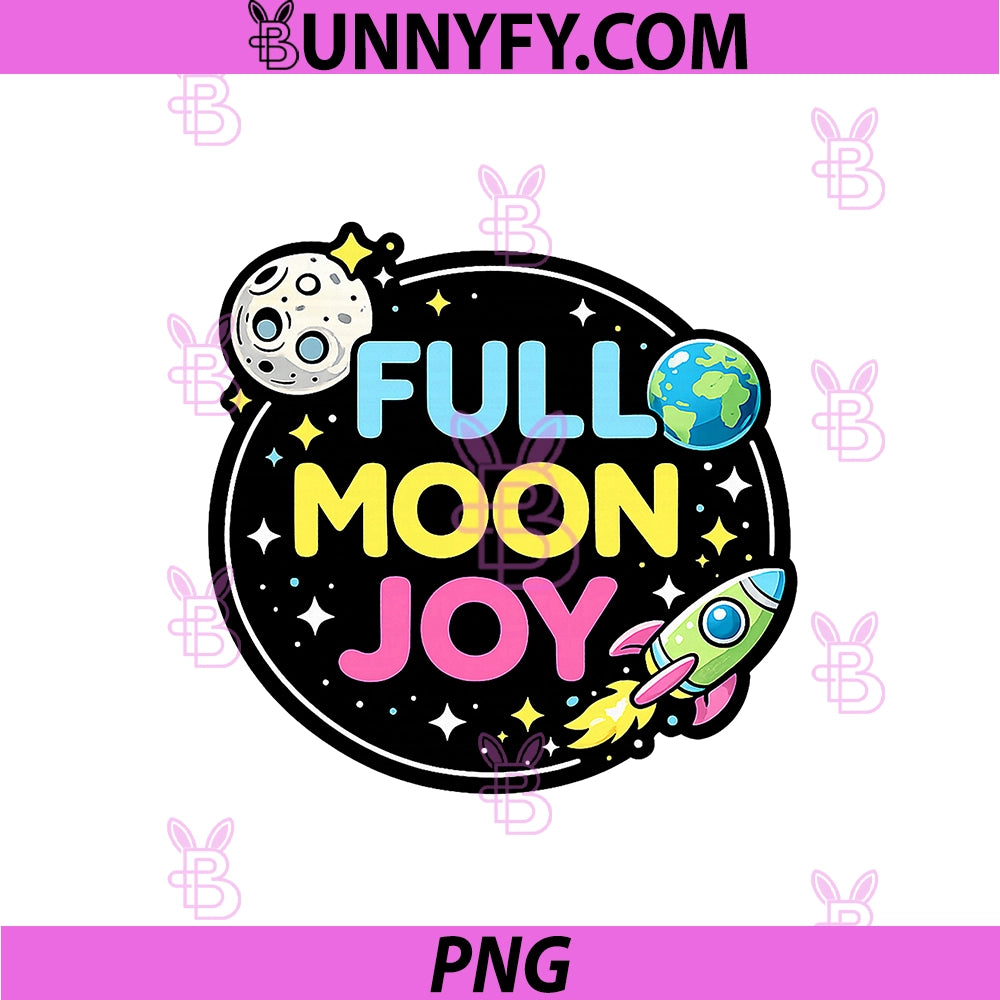 Full PNG, Moon Joy PNG