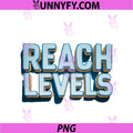 Fun PNG, Reach Levels PNG