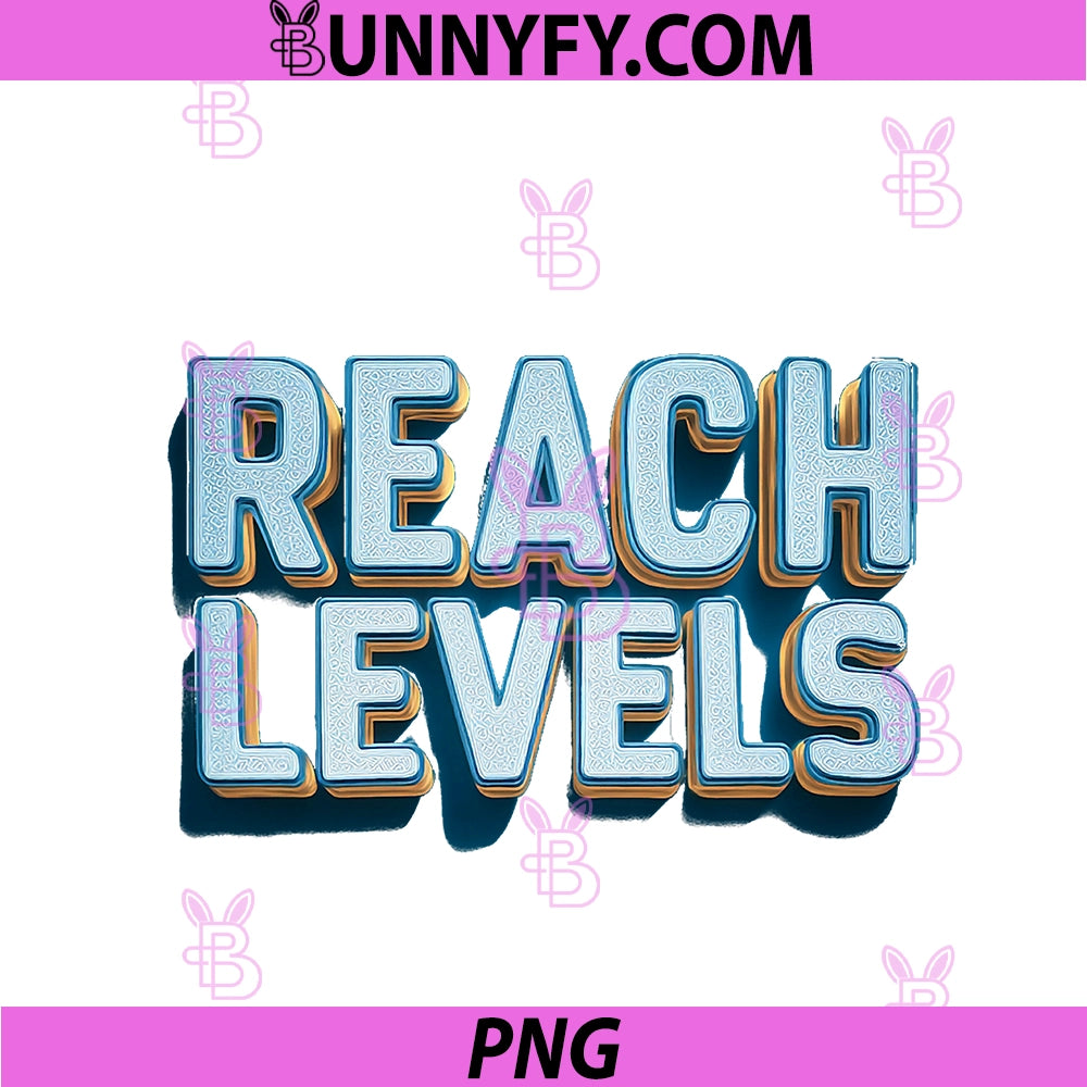 Fun PNG, Reach Levels PNG