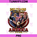 Funny 250 Years PNG, America Anniversary 250th Trump Washington PNG