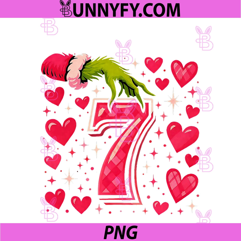 Funny 67 Valentine PNG, Meme Couple Matching Love PNG