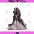 Funny Afghan Hound ArtPNG, Afghan Hound Lover PNG