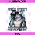 Funny Alpha Wolf Meme Don’t Worry Kitten PNG, Daddy’s Here Meme PNG