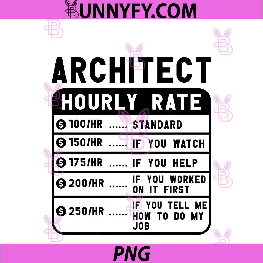 Funny Architect PNG, Sarcastic Architect Hourly Rate Performance PNG
