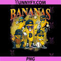 Funny Banana PNG, Lovers Bootleg Bananas PNG