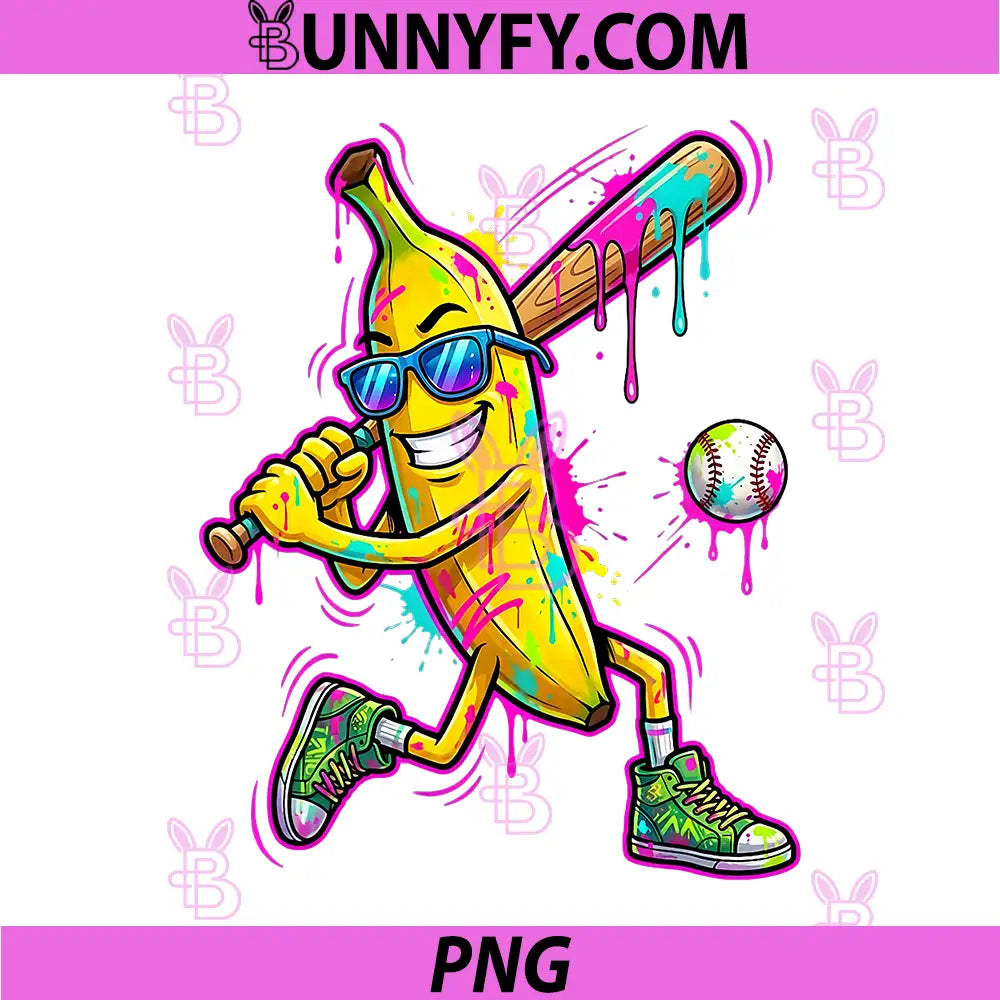 Funny Banana Sports PNG, Banana Sports