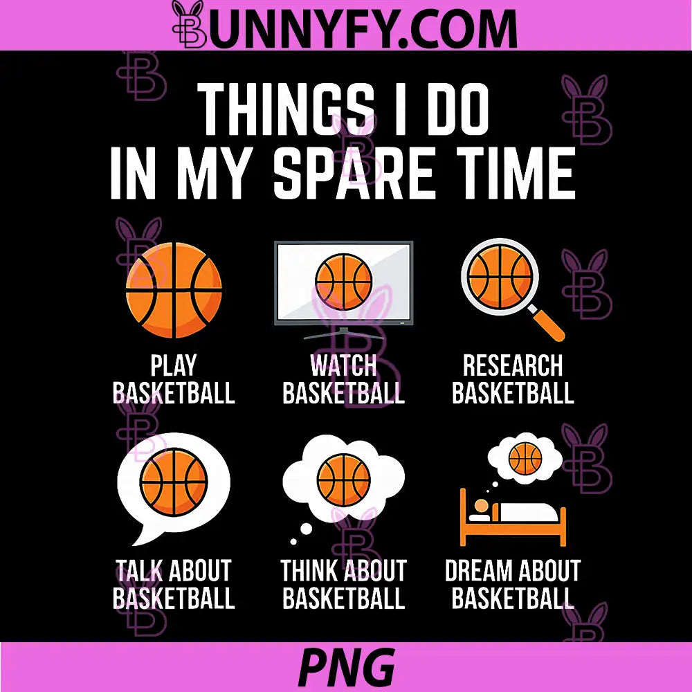 Funny Basketball Art PNG, Basketball Player PNG