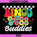 Funny Bingo Buddies PNG, Lucky Game Matching Tea PNG