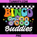 Funny Bingo Buddies PNG, Lucky Game Matching Team PNG