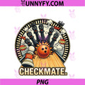 Funny Bowler Chess Pawn vs King Pin PNG, Checkmate PNG