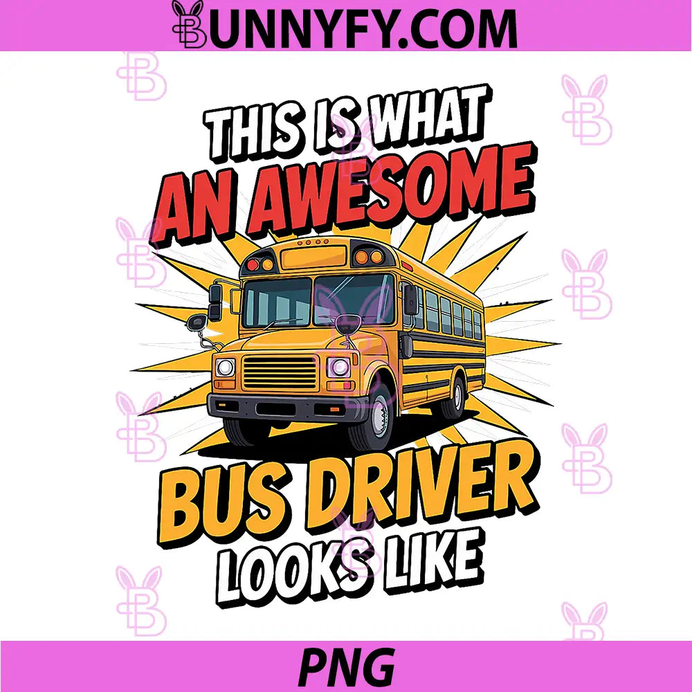 Funny Bus Driver PNG, Bus Driver PNG