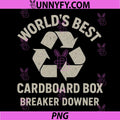 Cardboard Box PNG, Breaker Downer Sarcastic Retro PNG