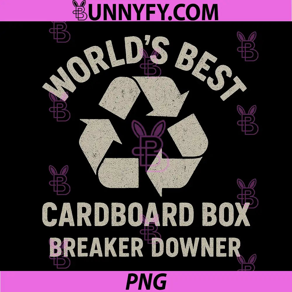 Cardboard Box PNG, Breaker Downer Sarcastic Retro PNG