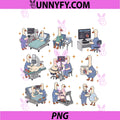 Funny Cardiology Goose Heart Specialist EKG PNG, Professional PNG