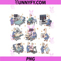 Funny Cardiology PNG, Goose Heart Specialist EKG Professional PNG