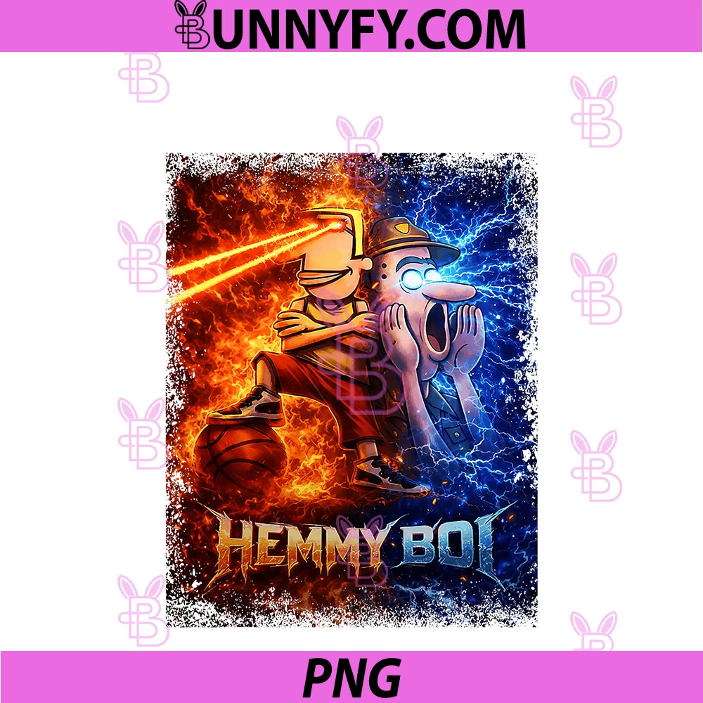 Funny Cartoon Hemmy Boi PNG, City Boy Brainrot Meme PNG