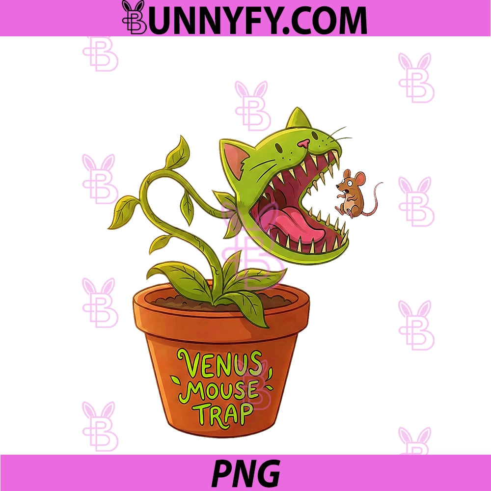 Funny Cat And Mouse Art Venus Mouse Trap PNG, Anime Design PNG