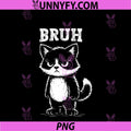 Funny Cat Bruh Meme PNG, Sarcastic Animal Cool Feline PNG