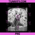 Funny Cat Climber Selfie PNG, Bouldering Wall Rock Climbing Cool PNG