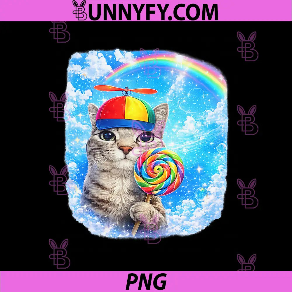 Funny Cat Dreamcore PNG, Funny Silly Kitten Brainrot Meme PNG
