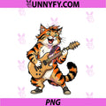 Funny Cat Playing Guitar Rock PNG, Guitarist Lovers And Musician PNG