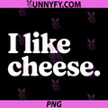 Funny Cheese Art PNG, I Lover Cheese PNG