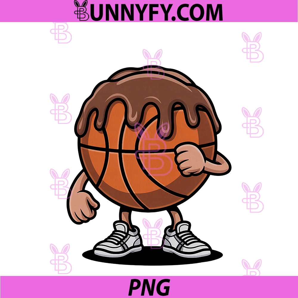 Funny Cool Basketball PNG, Character With Shades PNG