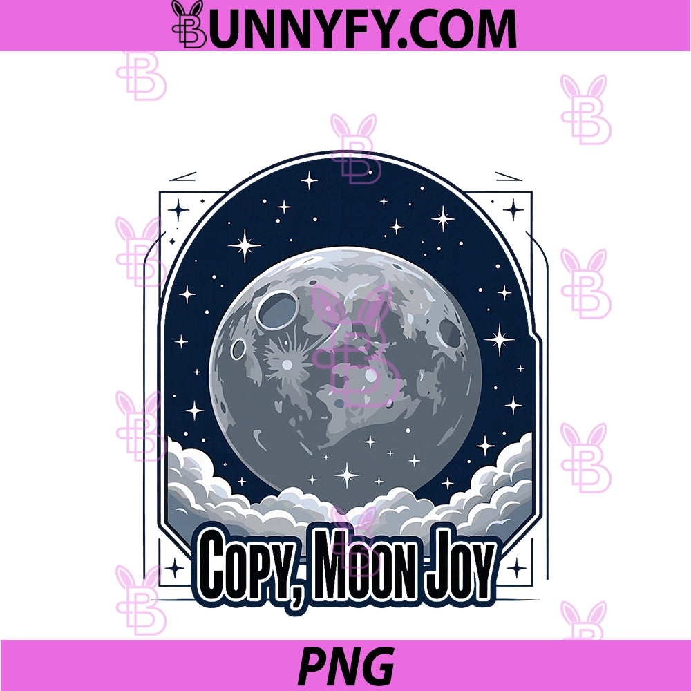 Funny Copy Moon Joy PNG, Lunar Moon PNG