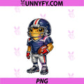 Funny Coqui Puerto Rican Heritage PNG, Football Blue Coqui Frog PNG