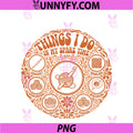 Funny Crochet Things I Do In My Spare Time PNG, Yarn Lovers PNG