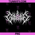 God Is Love Death Metal Logo PNG, Christian Cross Black Metal Art PNG