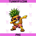 Funny Dabbing Pineapple PNG, Sunglasses Aloha Beaches Hawaii Vibe PNG