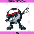 Funny Dabbing Soccer PNG, Sports Player PNG