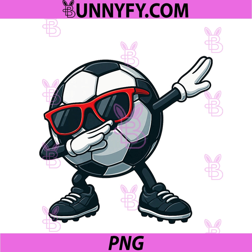 Funny Dabbing Soccer PNG, Sports Player PNG