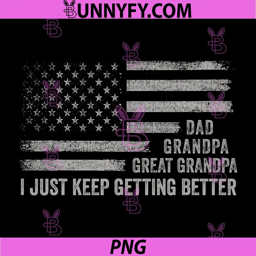 Funny Dad from Daughter PNG, Dad Grandpa Great Grandpa PNG