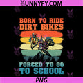 Funny Dirt Bike Art For Boys Girls PNG, Motocross Dirt Bike Rider PNG