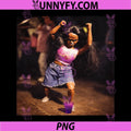 Funny Disgusting Doll Face PNG, Meme Girl Dancing Party PNG