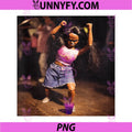 Funny Disgusting Doll Face PNG, Meme Girl Dancing Party PNG